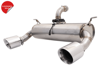 JEEP WRANGLER JL Varex Valved Axle Back Exhaust System