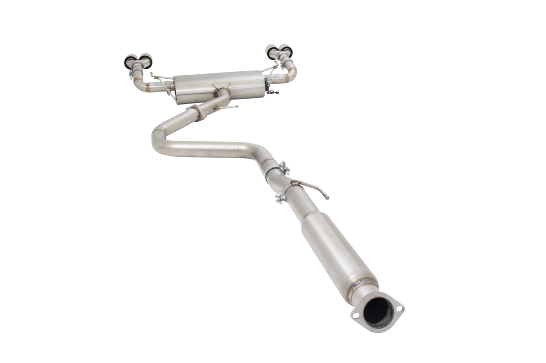 KIA Cerato GT Sedan Varex Valved Cat Back Exhaust System