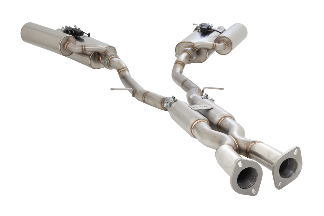 KIA Stinger GT RWD Varex Valved Cat Back Exhaust System