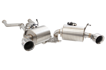 Nissan Z Varex Cat Back Performance Exhaust