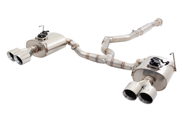 Subaru WRX / STI G3, VA Sedan Varex WR Valved Cat Back Exhaust