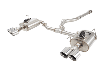 SUBARU WRX SEDAN VB Varex WR Valved Cat Back Exhaust System