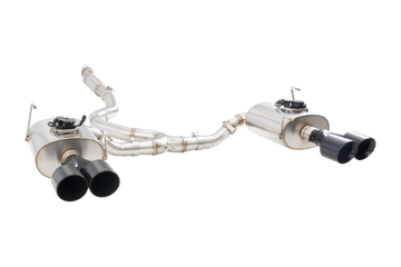Subaru WRX / STI G3, VA Sedan Varex WR Valved Cat Back Exhaust with Black Tips