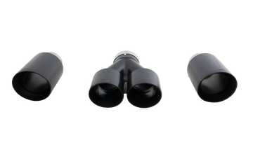 Toyota Corolla GR Matte Black Exhaust Tip Set