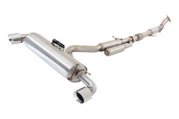 TOYOTA YARIS GR Varex Valved Cat Back Exhaust System