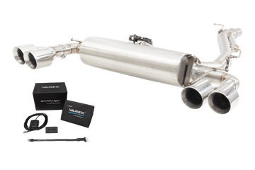 ALL NEW VW GOLF R MK7 & 7.5 Varex Valved Cat Back Exhaust System with SmartBox