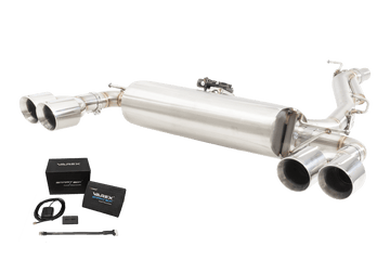 VW Tiguan R Varex Valved Cat Back Exhaust System with SmartBox
