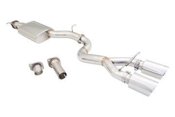 VW GOLF MK5 R32 and MK6 R Cat Back Exhaust System