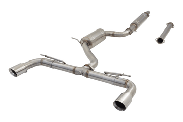 VW GOLF GTI MK7 to MK8 Cat Back Exhaust System