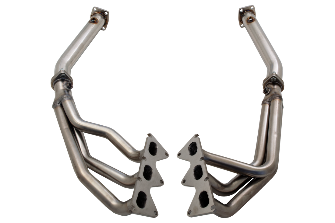 Alloytech 3.6L V6 3-1 Header non-polished stainless steel