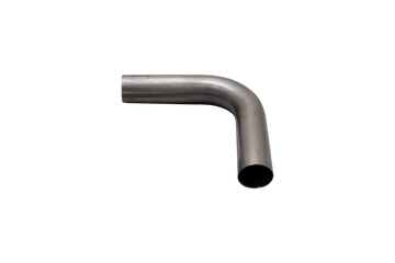 2Inch Mandrel Bend, 90 Degree, 409 Stainless Steel