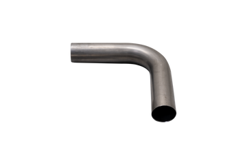2.25Inch Mandrel Bend, 90 Degree, 409 Stainless Steel