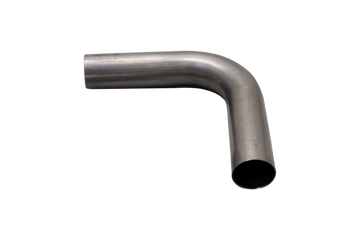 3Inch Mandrel Bend, 90 Degree, 409 Stainless Steel