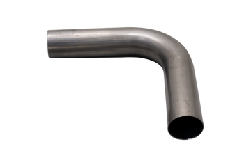 3 1/2Inch Bend, 90 Degree, 409 Stainless Steel