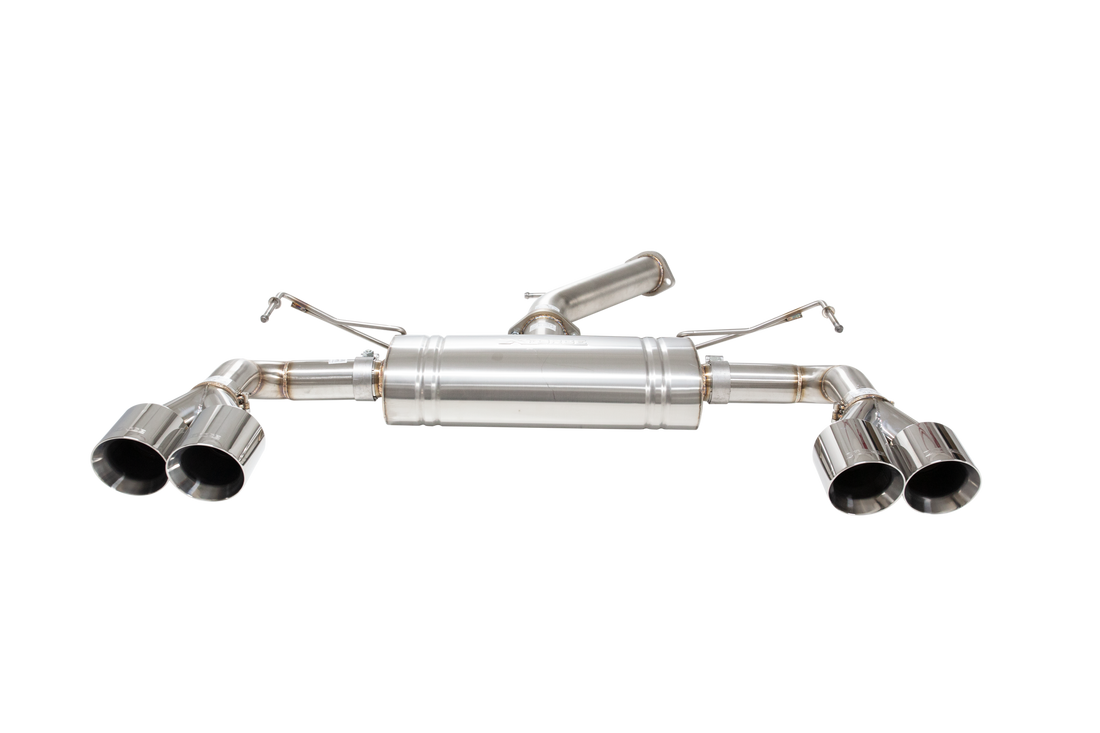 KIA Cerato GT Sedan 2022 to Current Axle Back Exhaust System