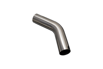 Mandrel Bend 2.5Inch 45Deg Stainless Steel