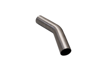 2.25″ Mandrel Bend, 30 Degree, Brushed 304 Stainless Steel