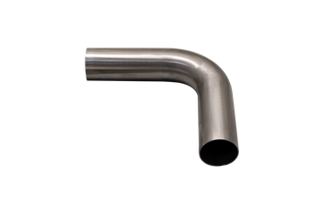 3″ Mandrel Bend, 90 Degree, Brushed 304 Stainless Steel