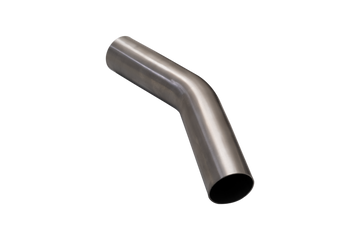 3.5″ Mandrel Bend, 30 Degree, Brushed 304 Stainless Steel