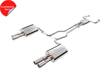 Holden VE VF SV6 Ute 304 Stainless Steel Twin 2.25Inch Cat Back System