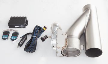 2.5Inch Exhaust Y Piece Valve