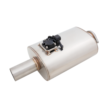 Universal Varex Oval Muffler in 3Inch