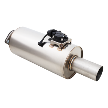 3Inch Inlet 7Inch Round Varex Muffler