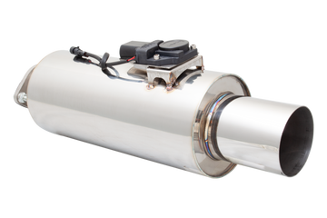 2.5Inch Cannon Style Varex Universal Muffler