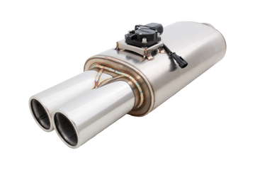 3Inch Oval Varex with 3Inch Twin Tips