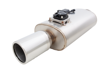 2.5Inch Oval Varex with 4Inch Single Tip