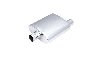 304 Stainless Steel 2.25" 10"x4"x14" Muffler