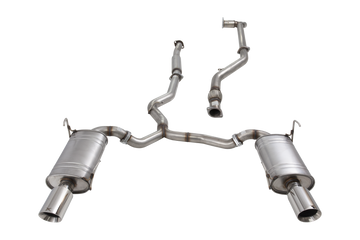 Subaru Liberty Gen 5 GT Raw 409 Turbo Back Exhaust System