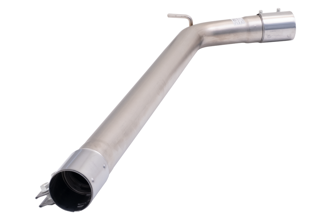 VW Golf GTI MK7 and MK7.5 Resonator Delete Pipe
