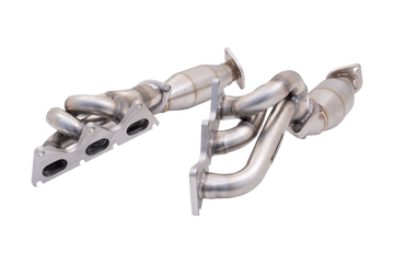 3.6L LLT & LY7 Header with Metallic Cat Kit