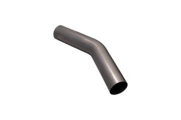 1.75Inch Mandrel Bend, 30 Degree, 409 Stainless Steel