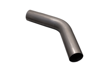 3Inch Mandrel Bend, 45 Degree, 409 Stainless Steel