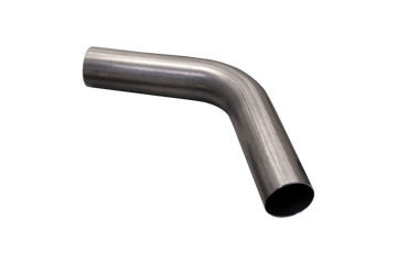 3Inch Mandrel Bend, 60 Degree, 409 Stainless Steel