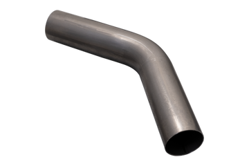 3 1/2Inch Bend, 45 Degree, 409 Stainless Steel