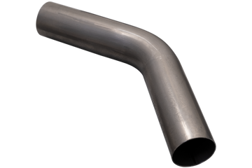4Inch Bend, 45 Degree, 409 Stainless Steel