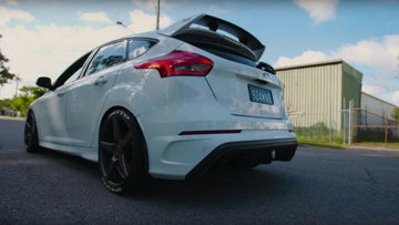 2018 Ford Focus RS w/ XFORCE PERFORMANCE turbo back exhaust