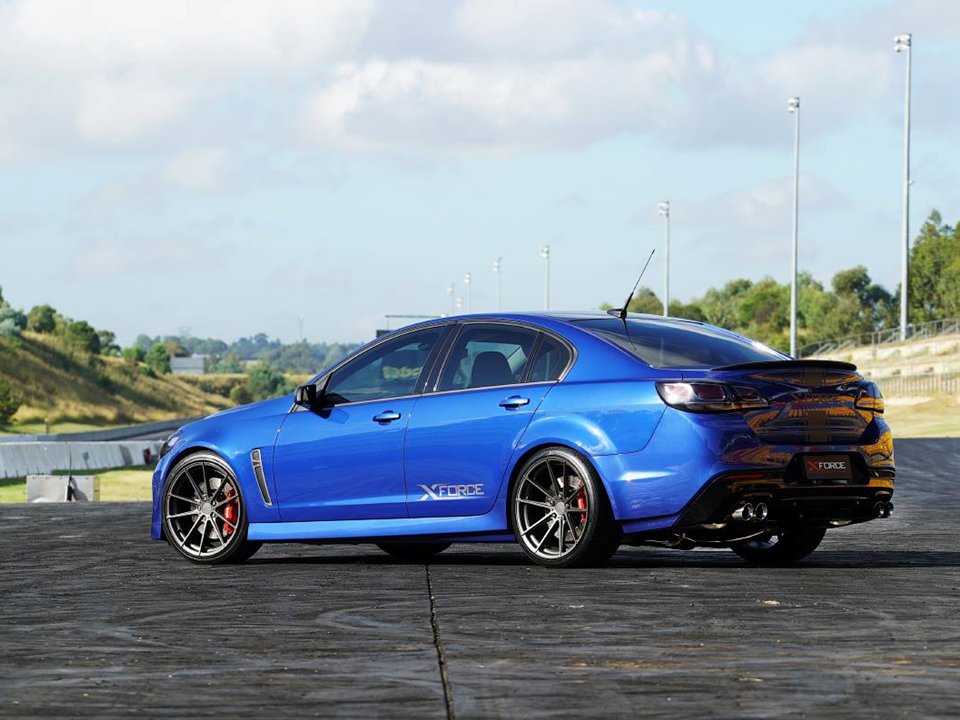 Engine-Back System for VFII Commodore