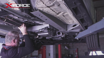 Holden COMMODORE XFORCE Cat-Back System Installation Guide