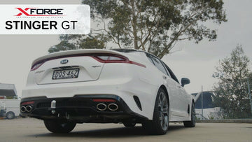 Kia Stinger GT XForce Catback Exhaust