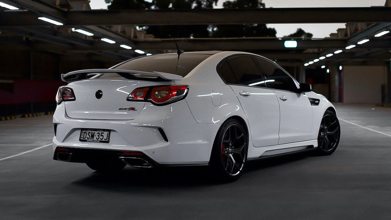 One Last Time: XForce Exhaust for Holden Commodore VF SS, HSV GTS and GTS-R.