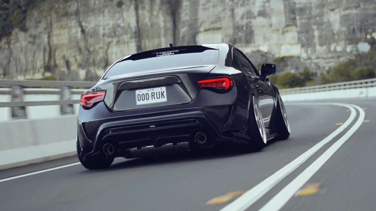 Toyota 86 XForce Exhaust Range With VAREX