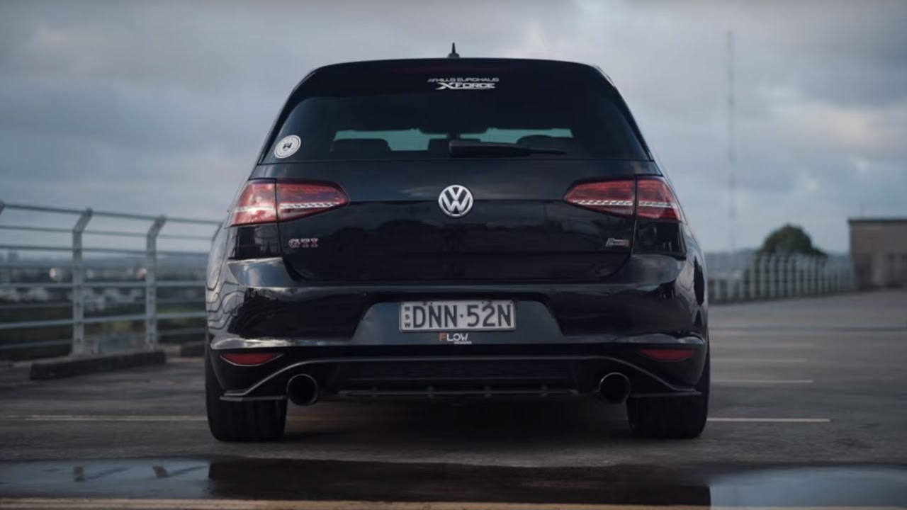 Volkswagen Golf GTi (MK7) XForce Exhaust System