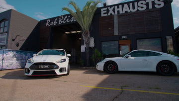 XForce Focus RS Performance Exhaust System fitted by Rob Bliss Exhaust