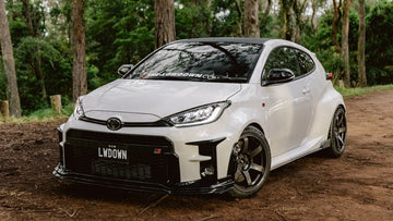 Toyota GR Yaris by XForce Performance Exhaust