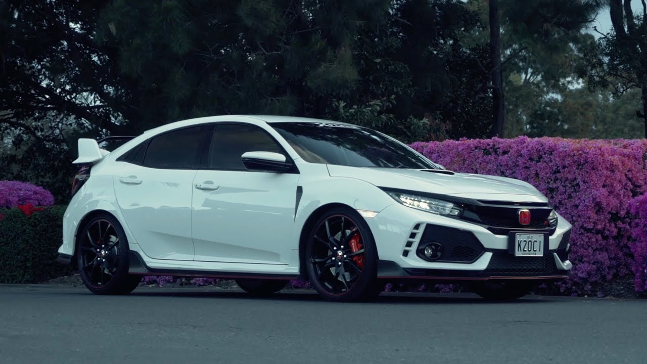 Honda Civic Type R (FK8) Exhaust System With VAREX