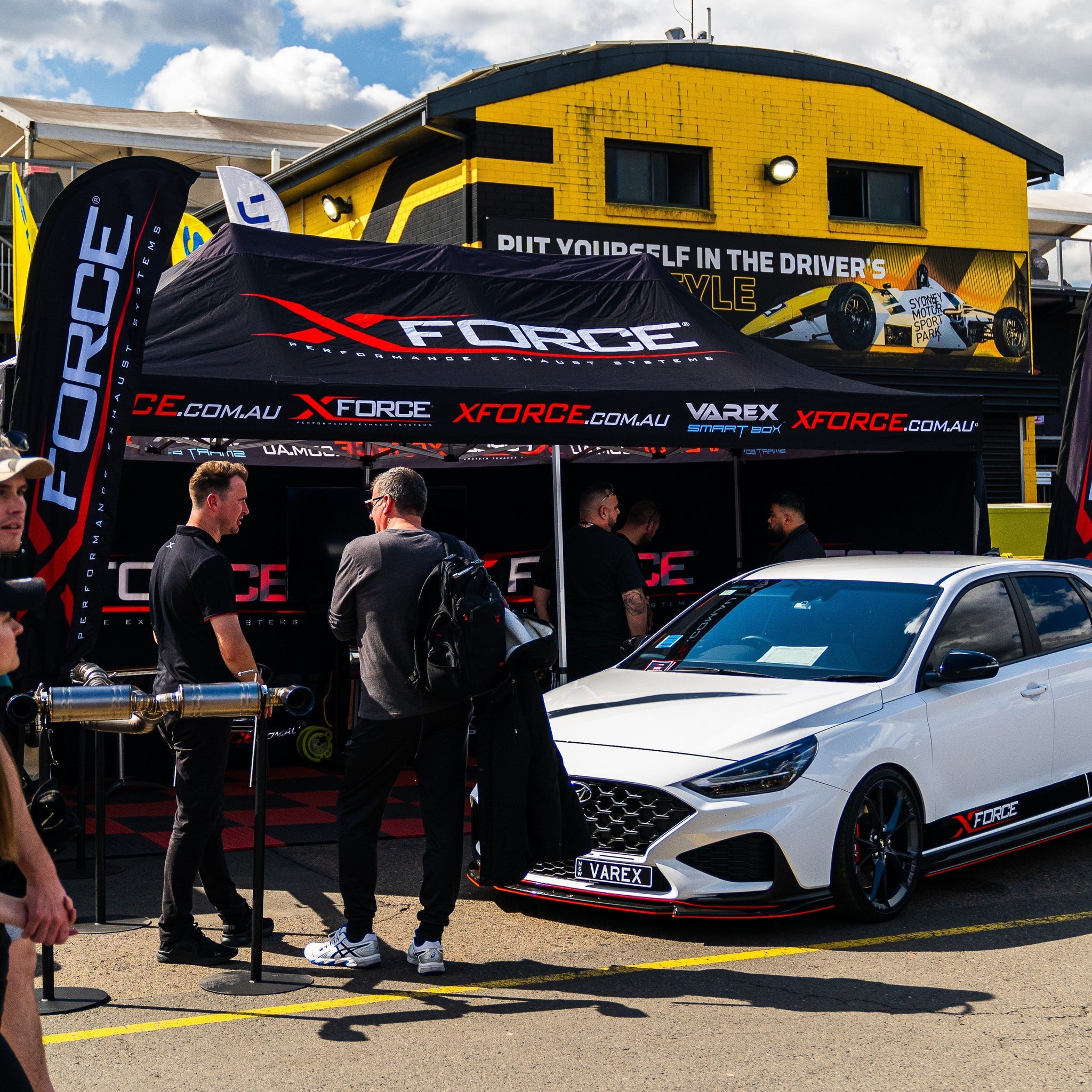 See XForce at World Time Attack Challenge 2025
